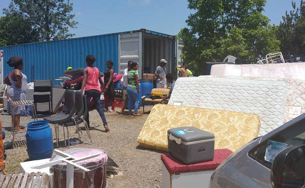 COMMITTED TO HELP: Lucy Adalyne’s shipping containers bring hope to many orphans in Liberia. COMMITTED TO HELP: Lucy Adalyne’s shipping containers bring hope to many orphans in Liberia.